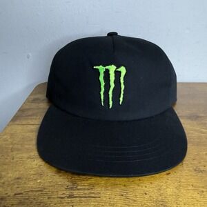 Monster Energy SnapBack Hat Low Profile Yupoong
